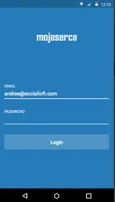Mojaserca android App screenshot 2